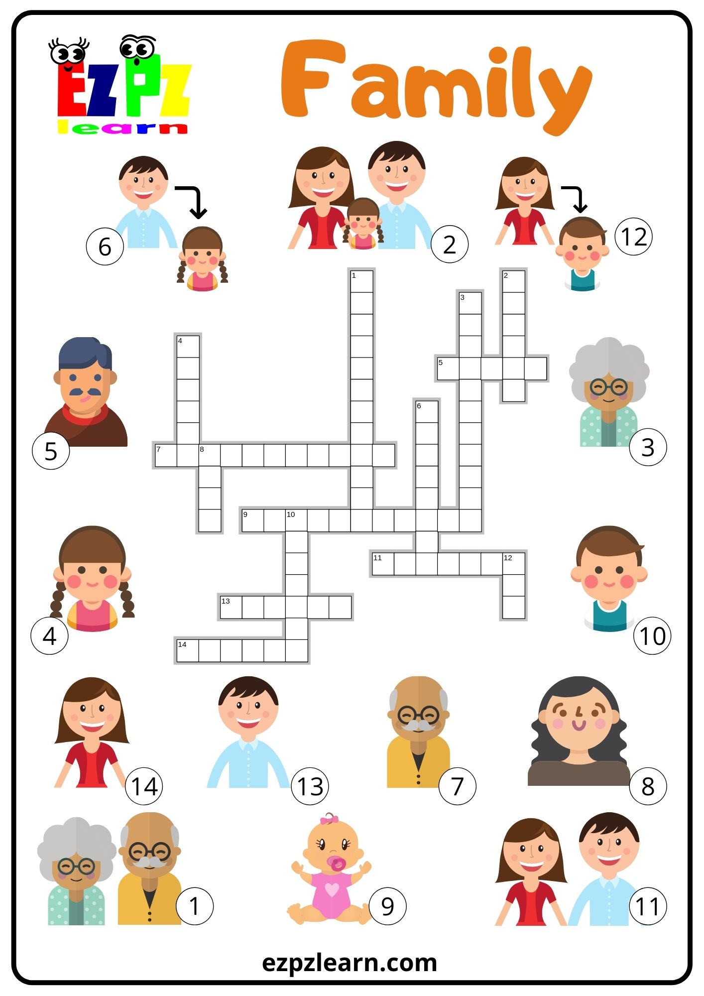 family crossword generator